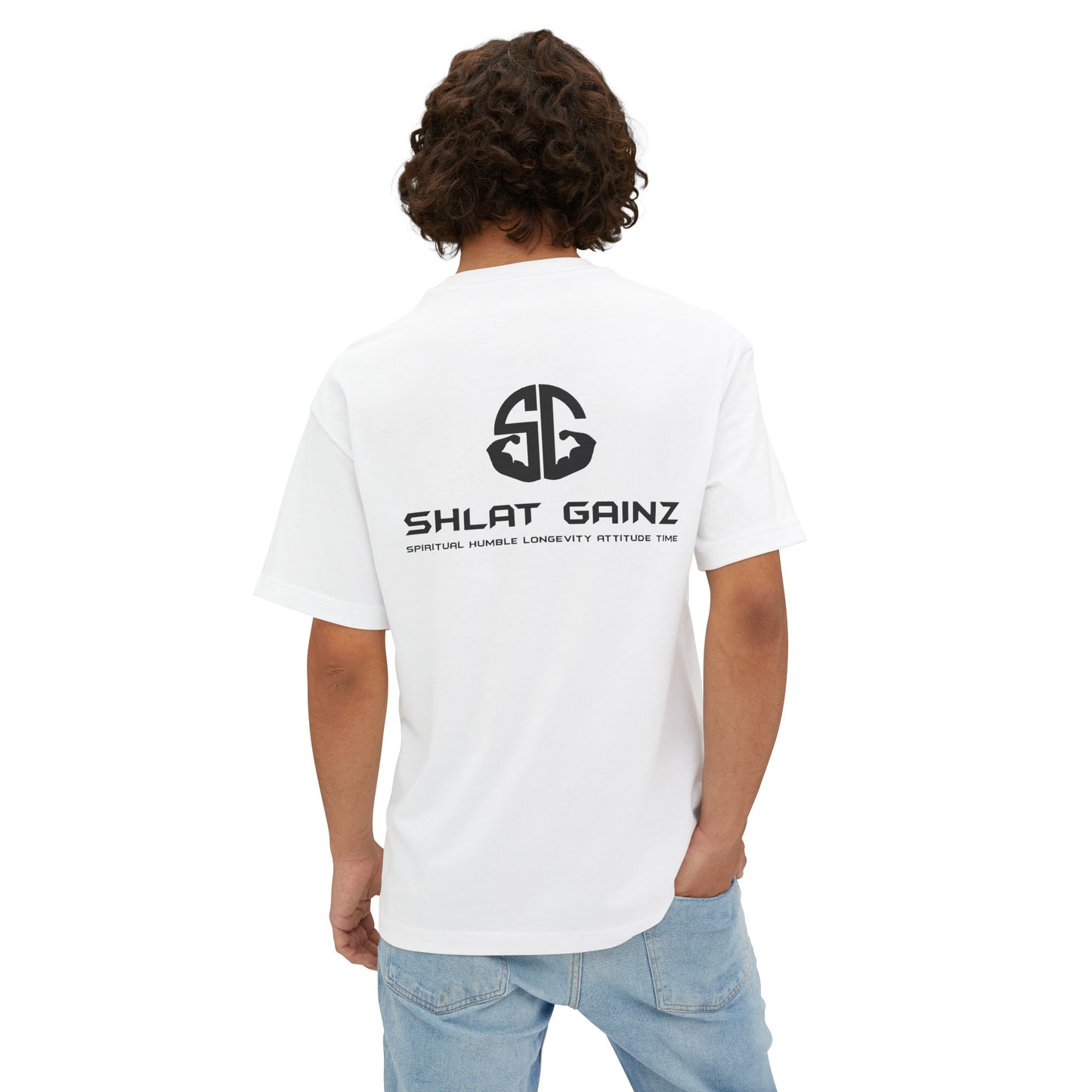 Shlat Gainz  — Oversized Boxy T-Shirt