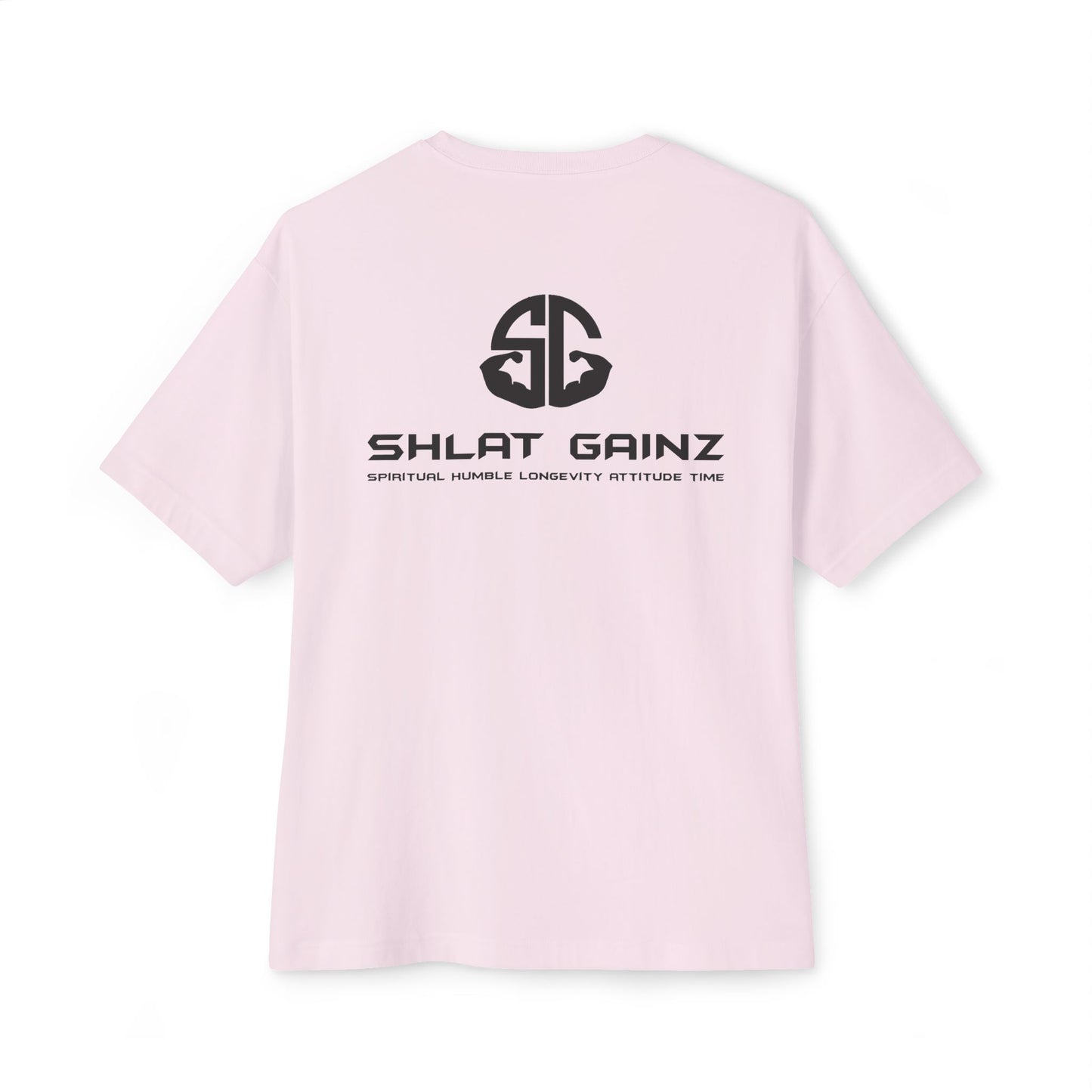 Shlat Gainz  — Oversized Boxy T-Shirt
