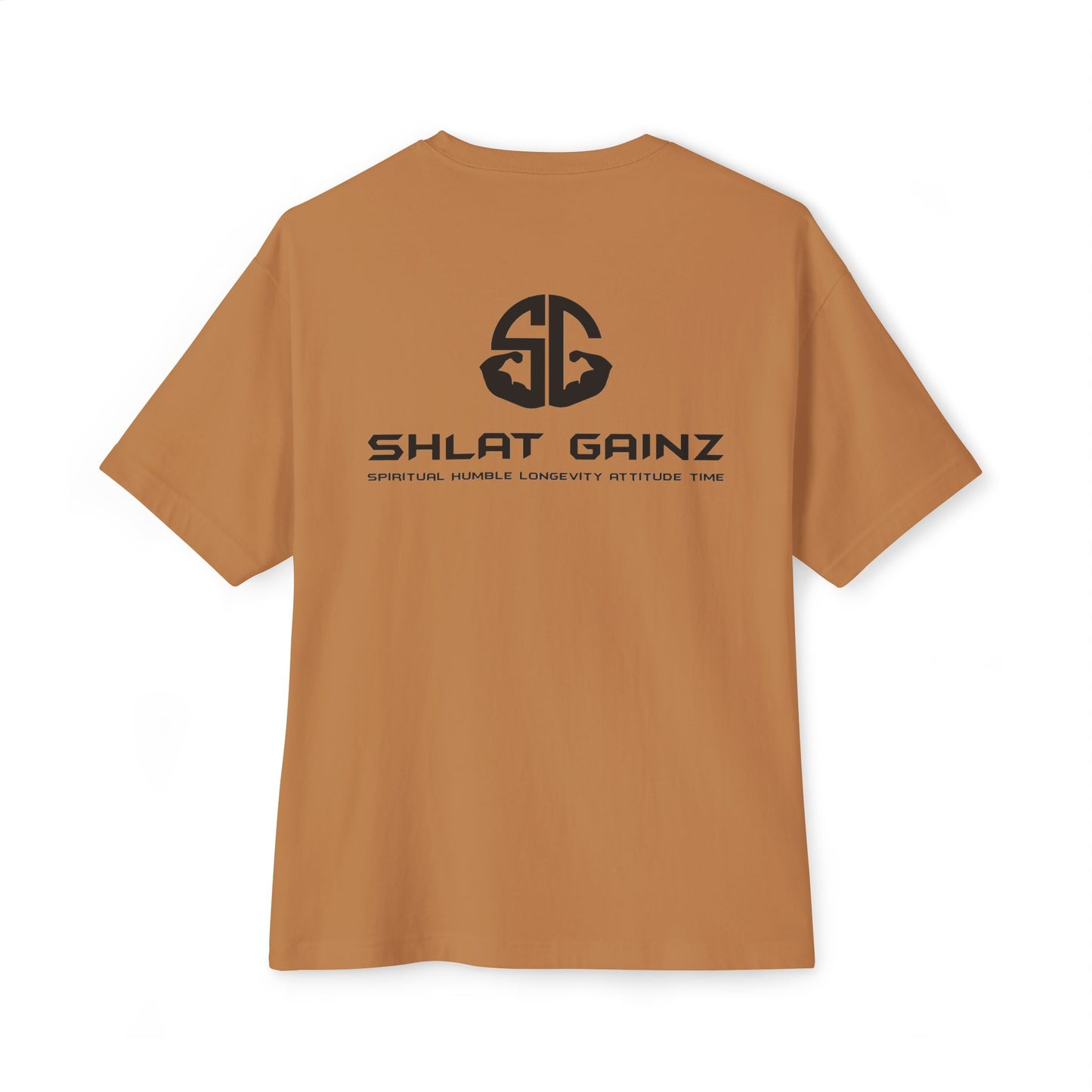 Shlat Gainz  — Oversized Boxy T-Shirt